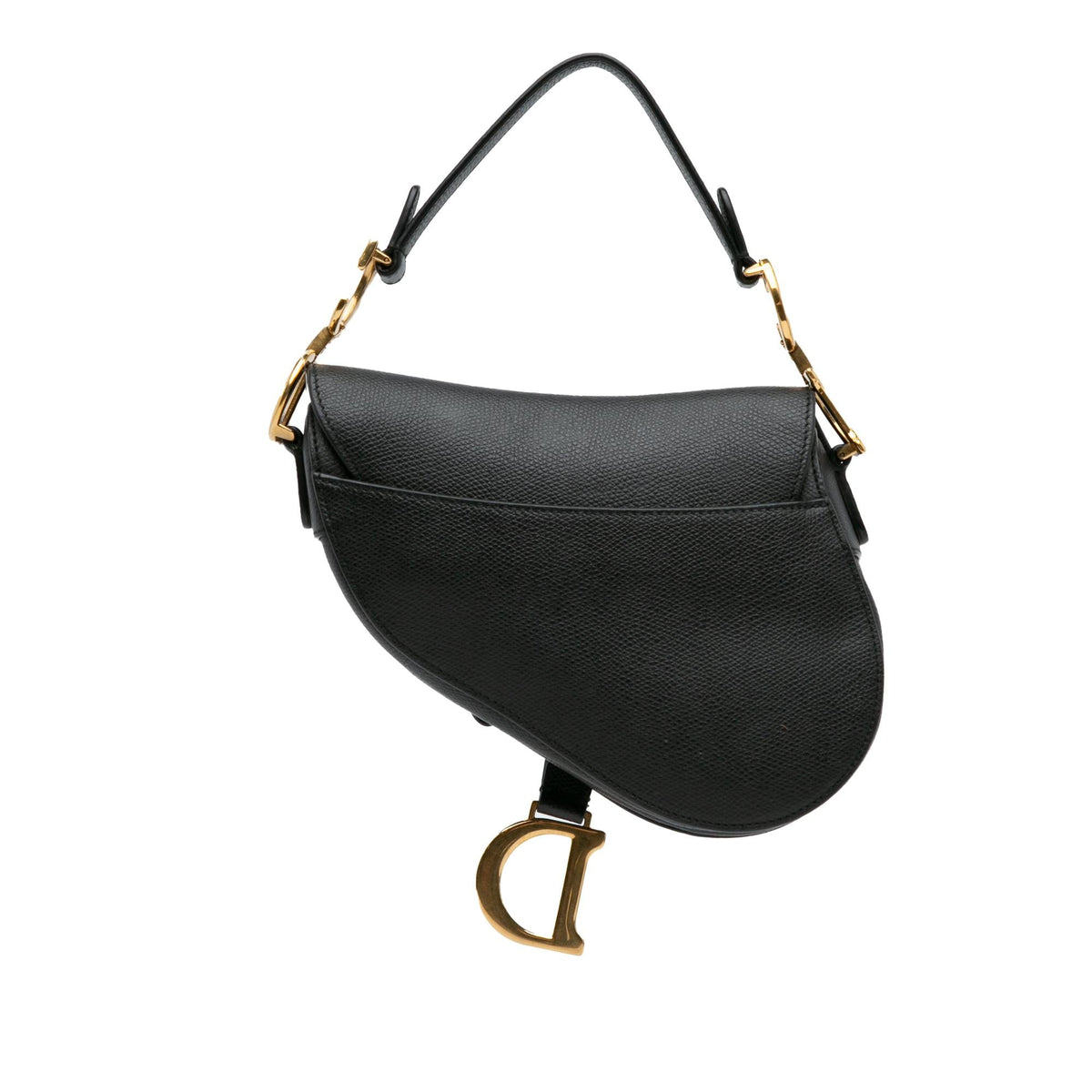 Dior Mini Leather Saddle Bag (SHG-KUNT5m) Rovelle Bags