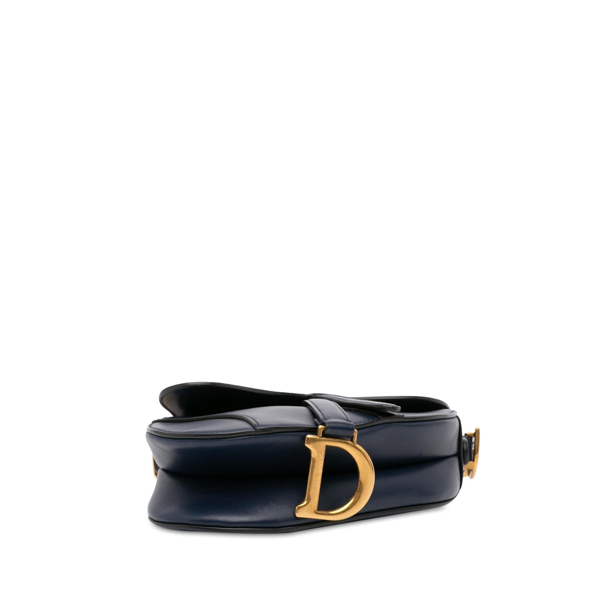 Dior Mini Leather Saddle Bag (SHG-79ZKLZ) Rovelle Bags