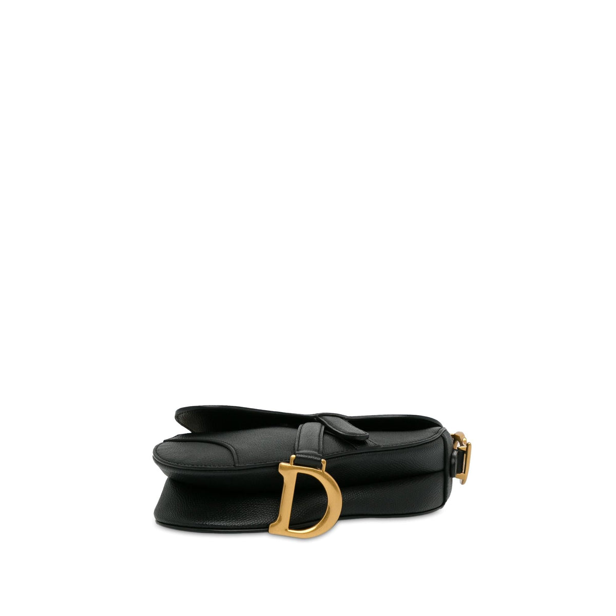Dior Mini Leather Saddle Bag (SHG-OgjXiq) Rovelle Bags