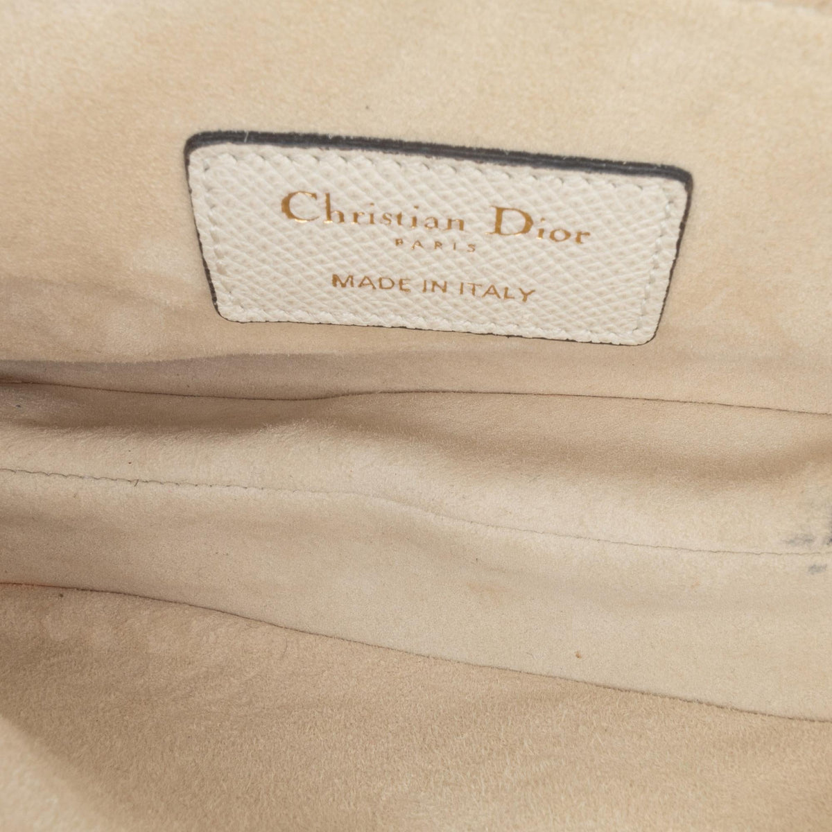 Dior Mini Leather Saddle Bag Rovelle Bags