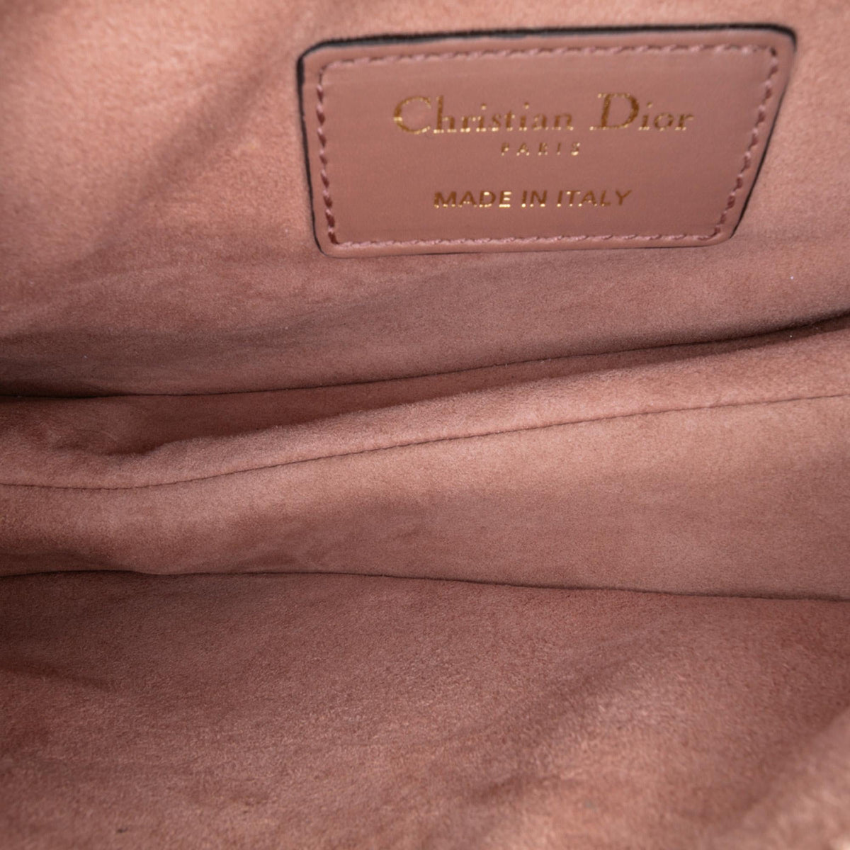 Dior Mini Leather Saddle Bag Rovelle Bags
