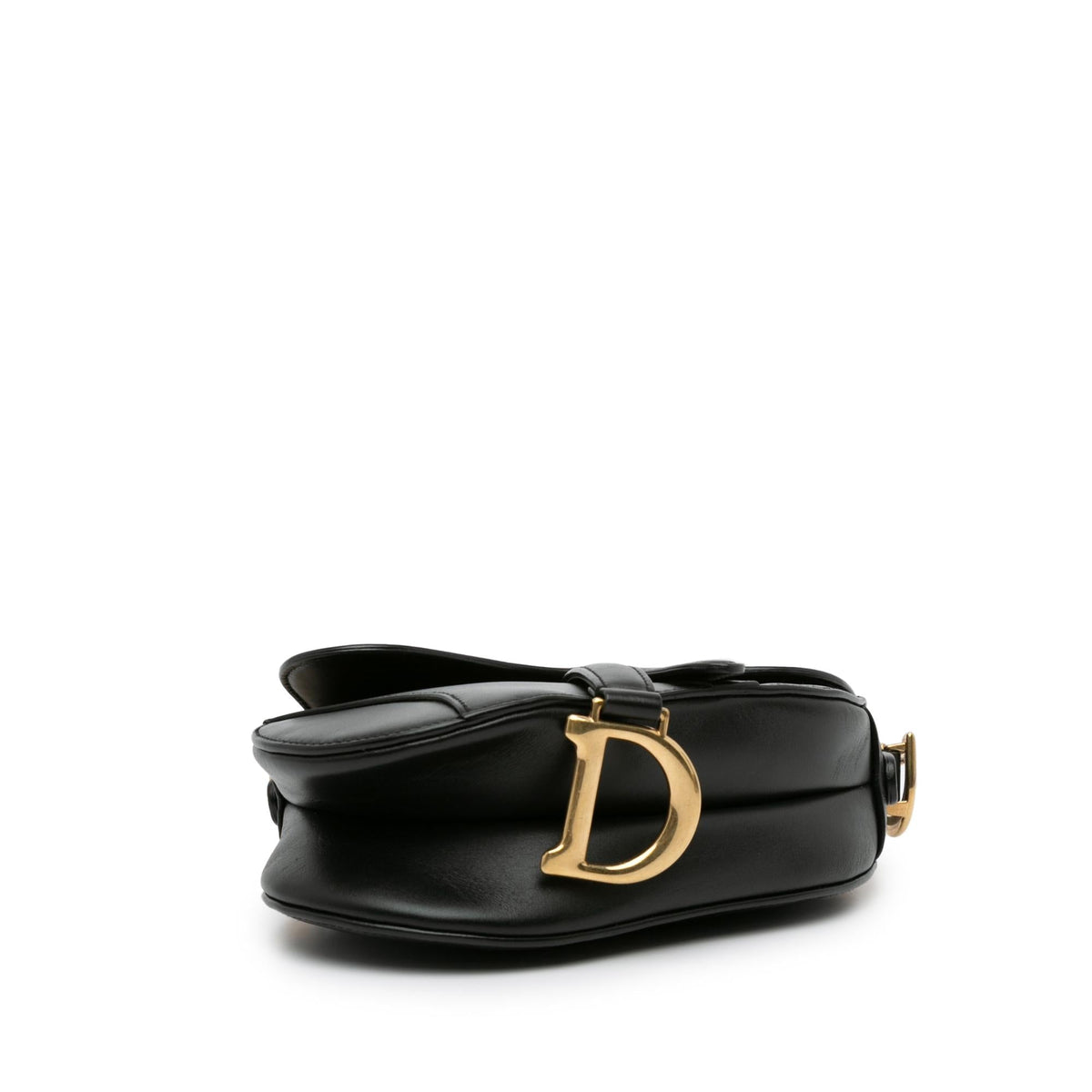 Dior Mini Leather Saddle (SHG-KMGSky) Rovelle Bags
