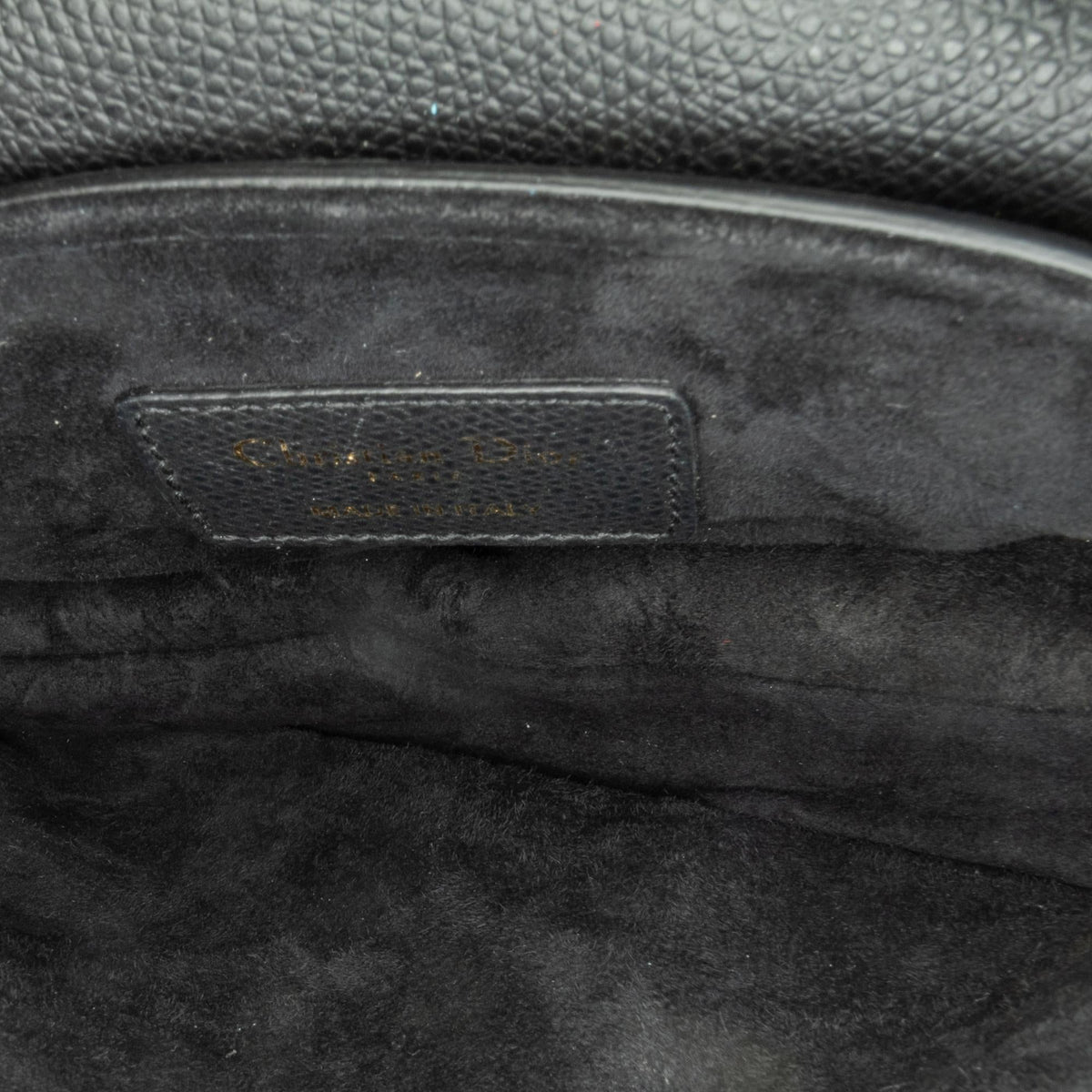 Dior Mini Leather Saddle (SHG-xrkMYJ) Rovelle Bags