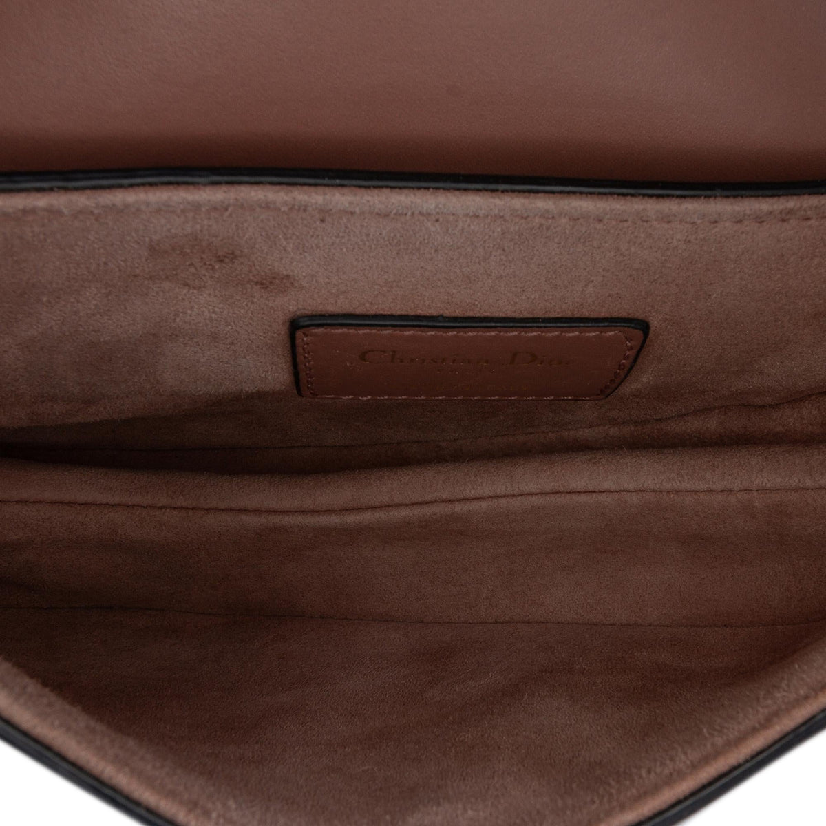Dior Mini Leather Saddle Rovelle Bags