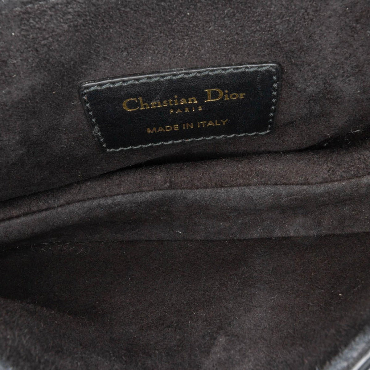 Dior Mini Leather Saddle (SHG-asZaqd) Rovelle Bags
