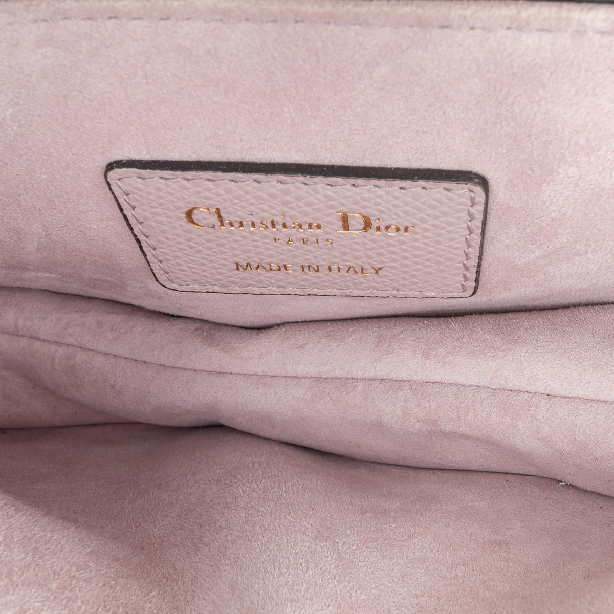 Dior Mini Leather Saddle Rovelle Bags