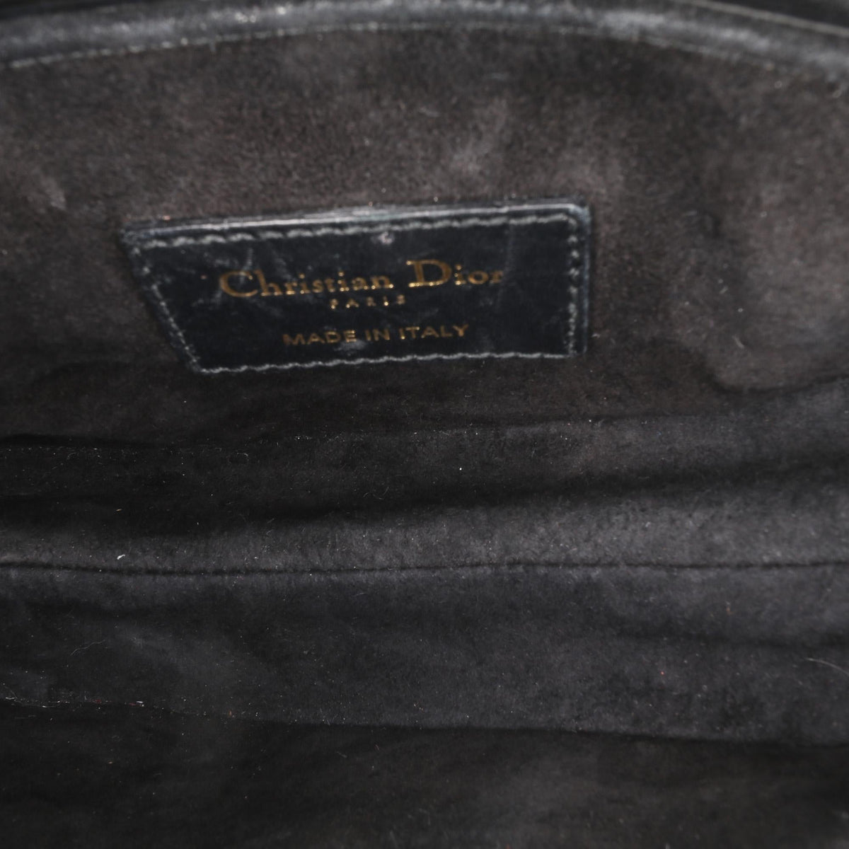 Dior Mini Leather Saddle Rovelle Bags
