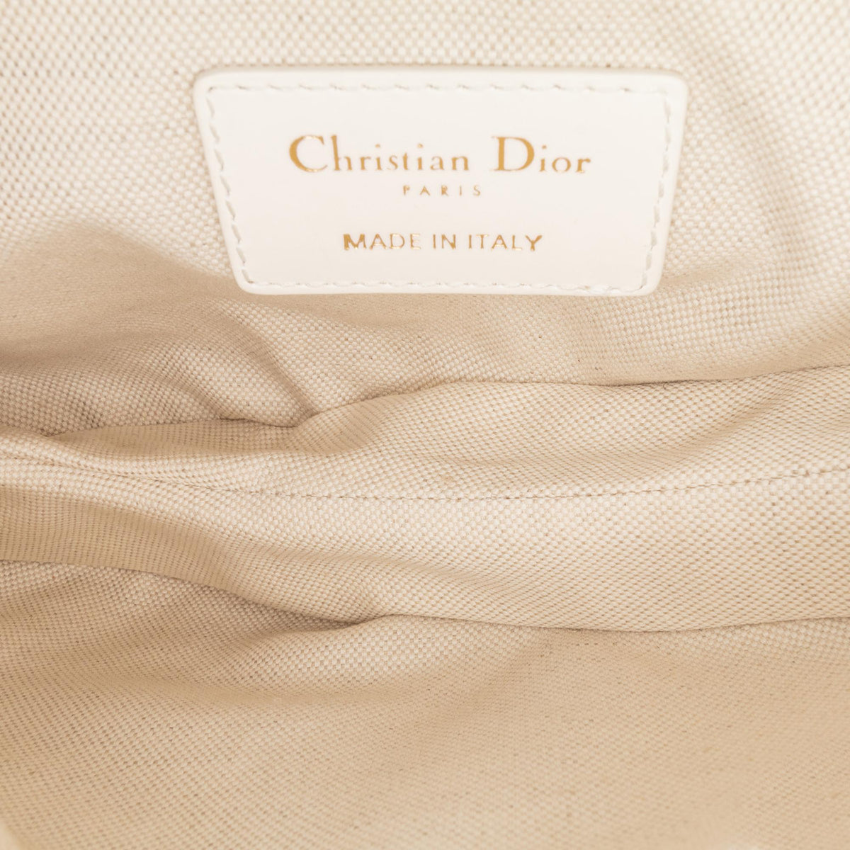 Dior Mini Oblique Canvas Saddle Bag Rovelle Bags