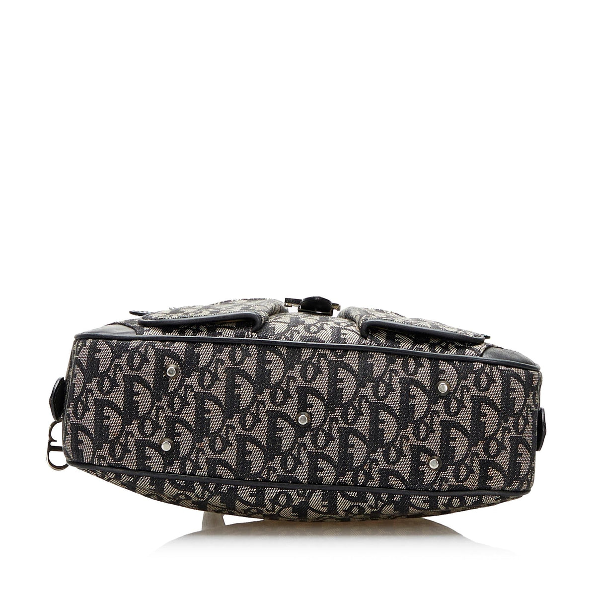 Dior Mini Oblique Double Saddle Bowler (SHG-04i9Bf) Rovelle Bags