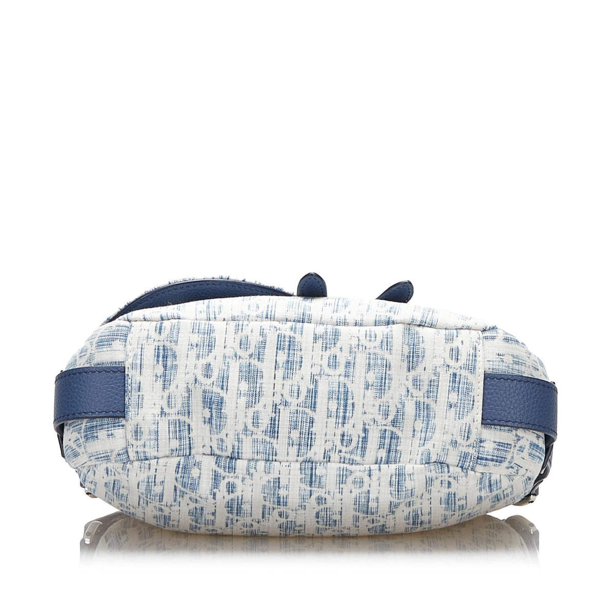 Dior Mini Oblique Kasuri Soft Saddle Satchel (SHG-LmVwdX) Rovelle Bags