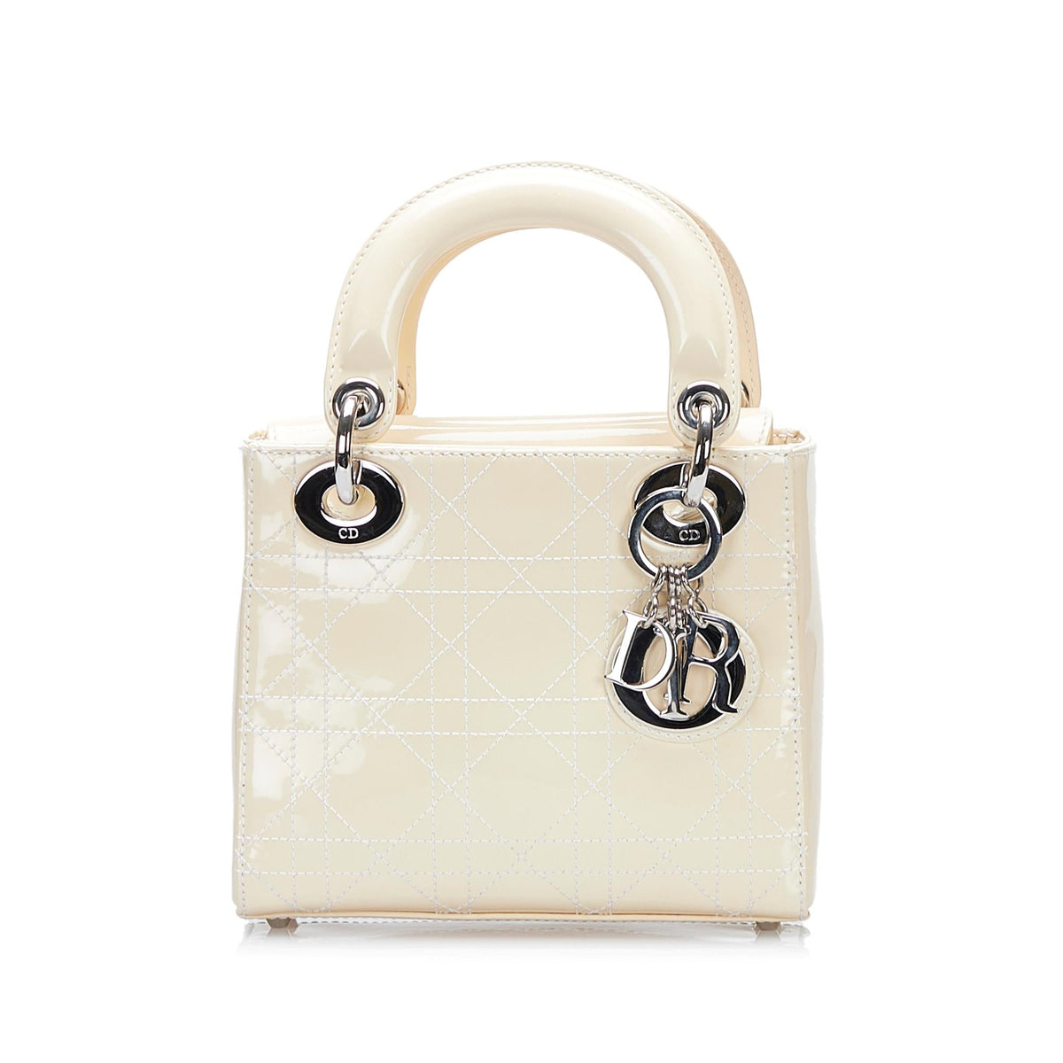 Dior Lady Dior Leather Mini Handbag Rovelle Bags