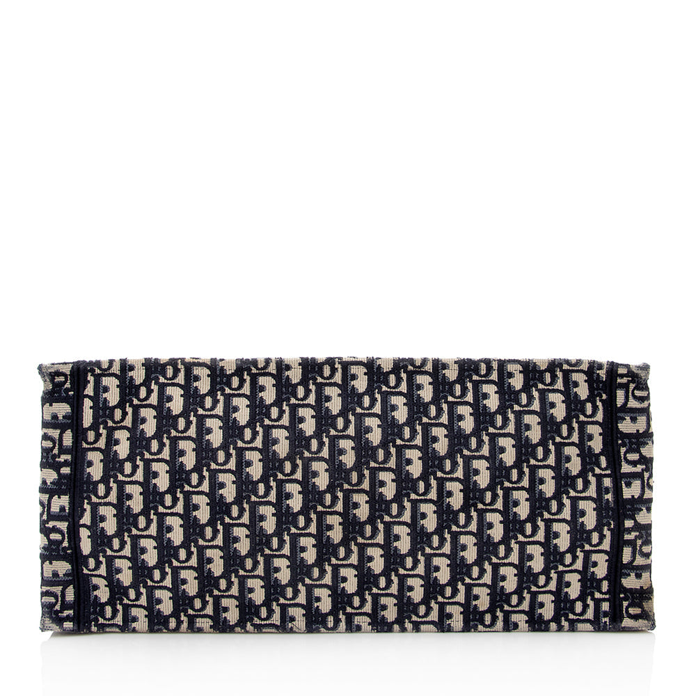 Dior Oblique Book Tote (SHF-21217) Rovelle Bags