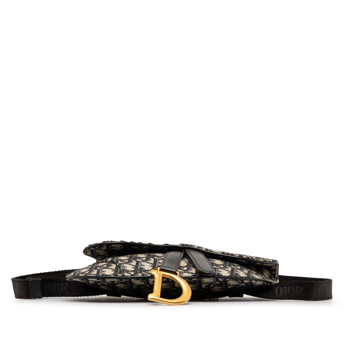 Dior Oblique Canvas Saddle Belt Bag (SHG-ZaE7b5) Rovelle Bags