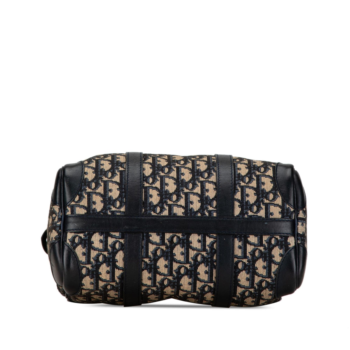 Dior Oblique Canvas Trotter Boston Bag (SHG-PIbsgz) Rovelle Bags