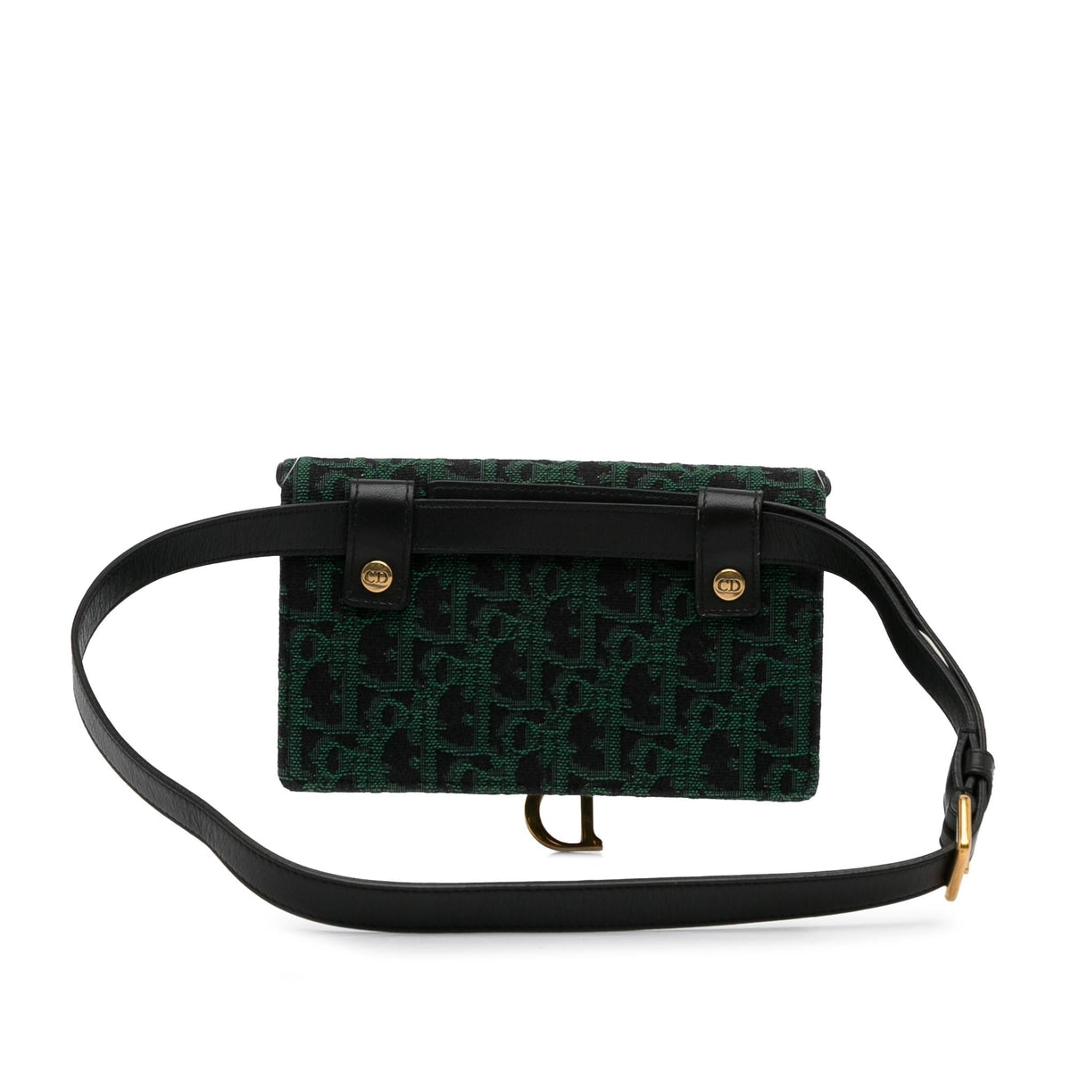 Dior Oblique Saddle Belt Bag (SHG-nr8WZH) Rovelle Bags