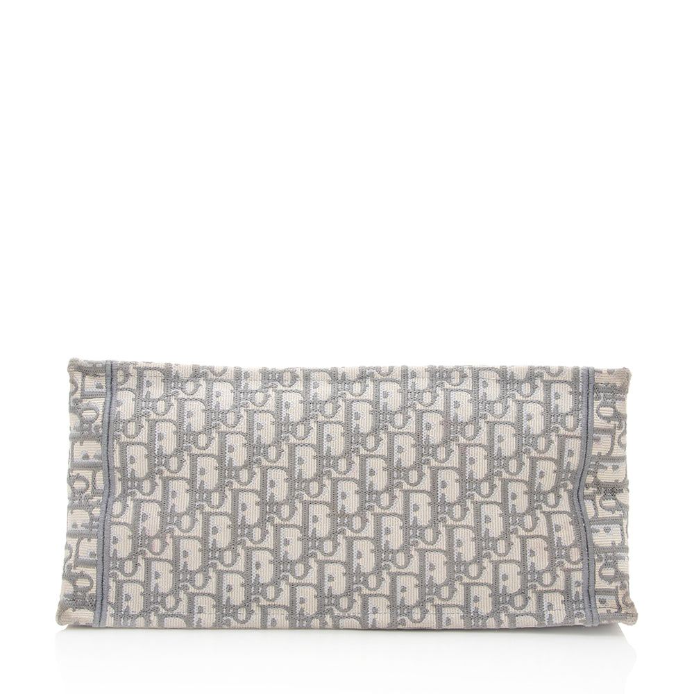 Dior Oblique Small Book Tote (SHF-19792) Rovelle Bags