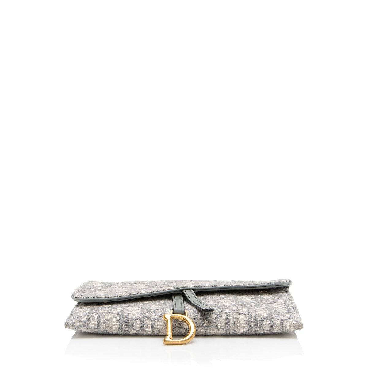 Dior Oblique Small Saddle Pouch with Chain Rovelle Bags