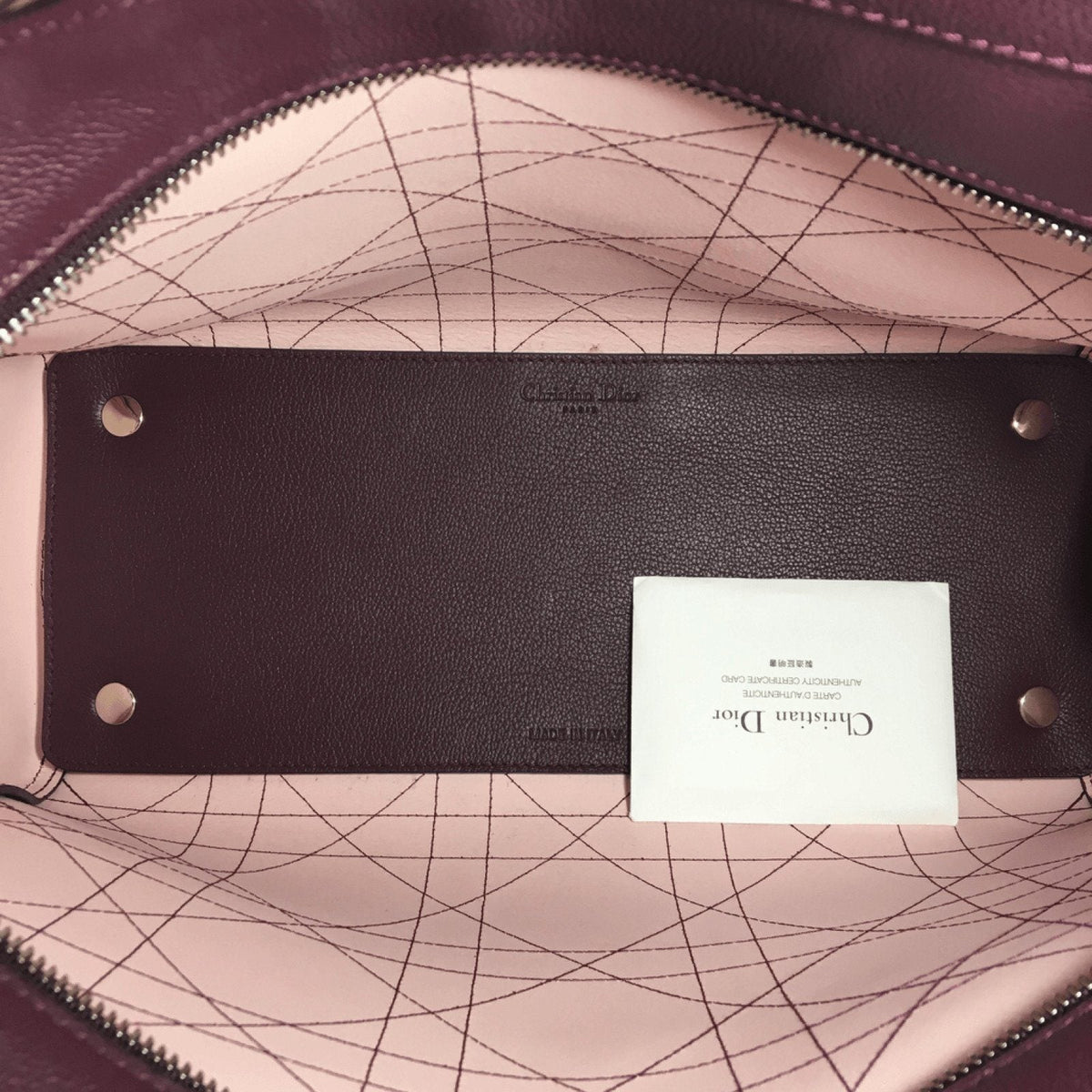 Dior Purple Ultra Large Tote Rovelle Bags