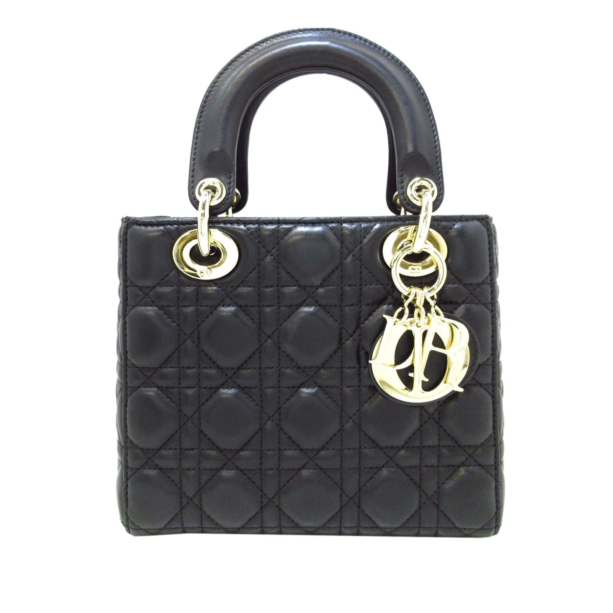 Dior Lady Dior Mini Handbag Rovelle Bags