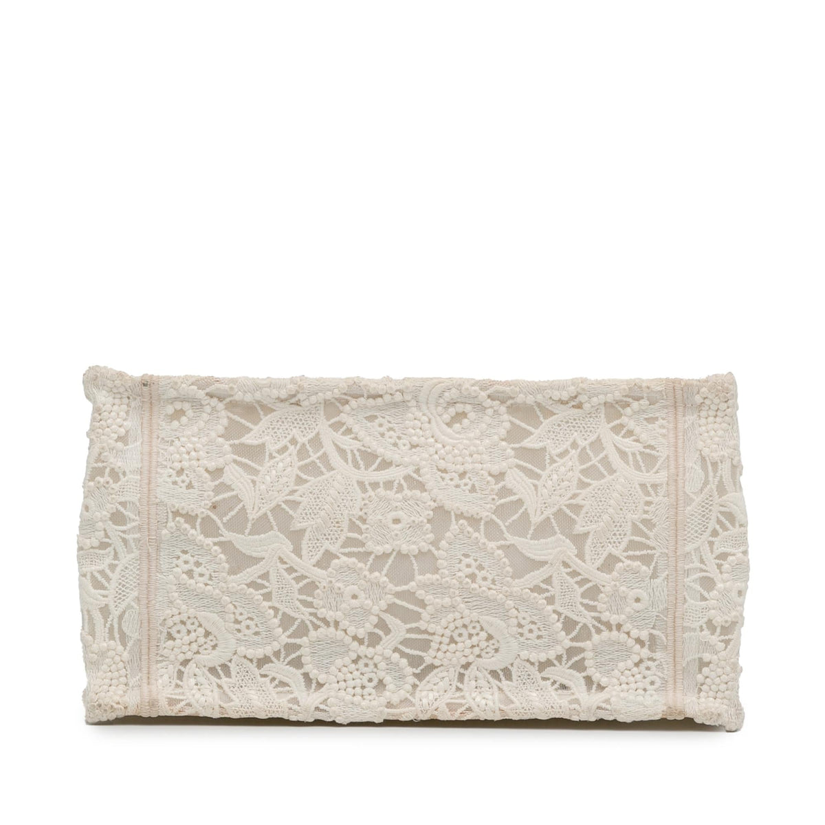 Dior Small D-Lace Embroidery Book Tote Rovelle Bags