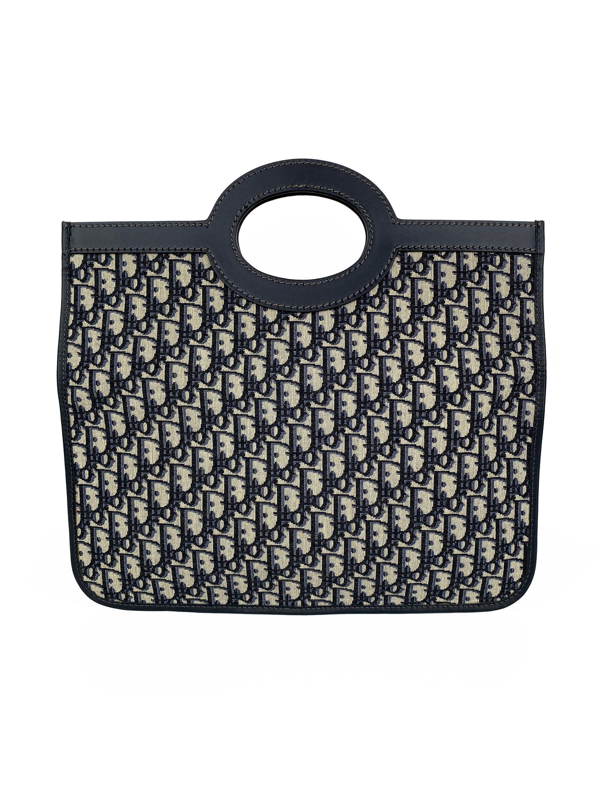 Dior Oblique Monogram Foldover Clutch Rovelle Bags