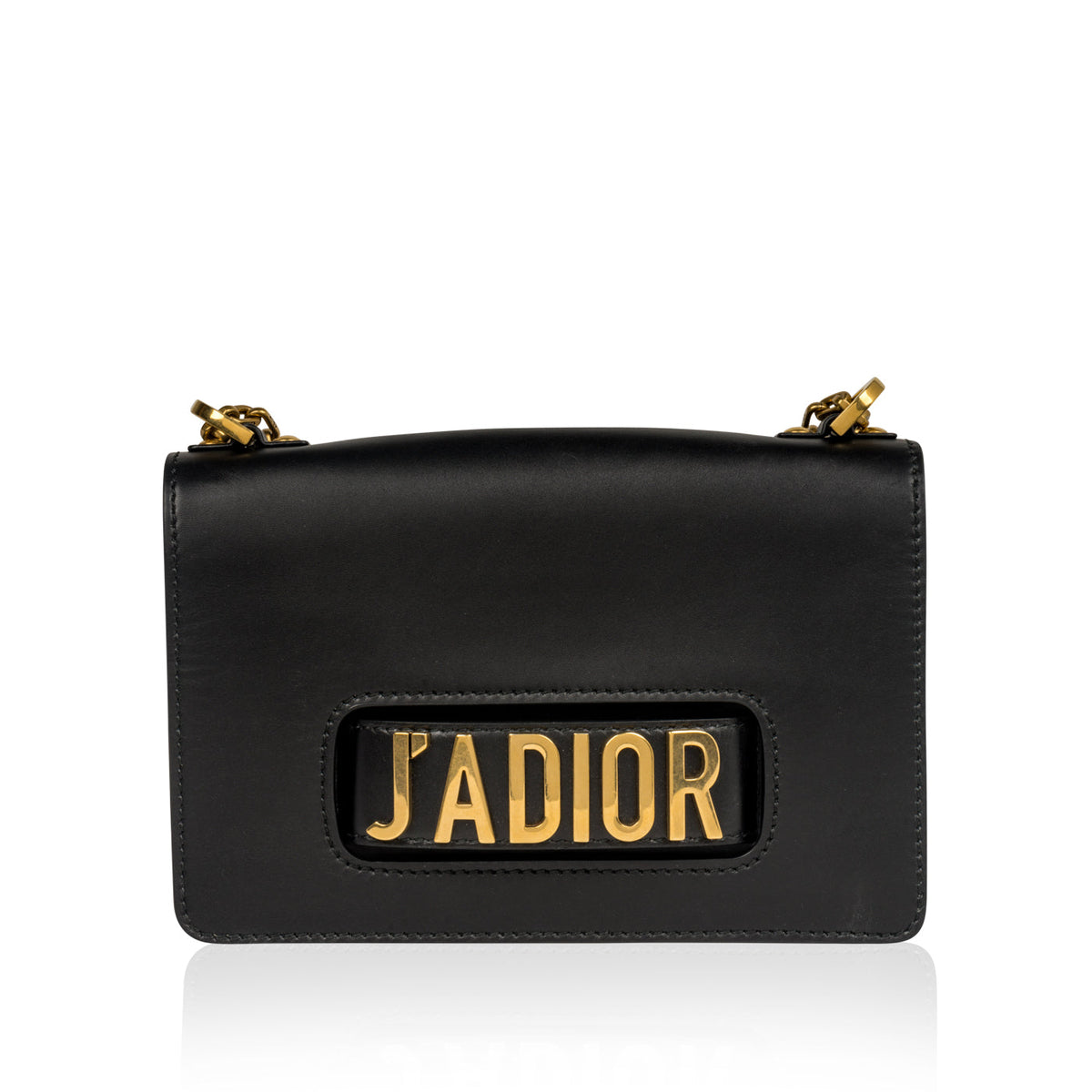 Dior Chain Leather Crossbody Bag Rovelle Bags