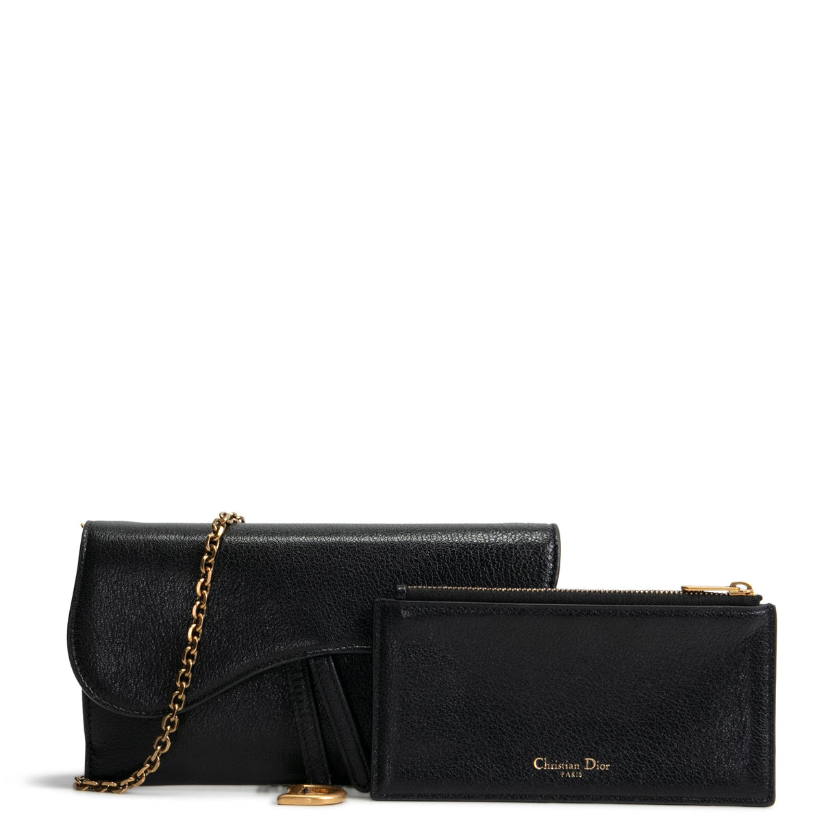 Dior Chain Leather Crossbody Bag Rovelle Bags