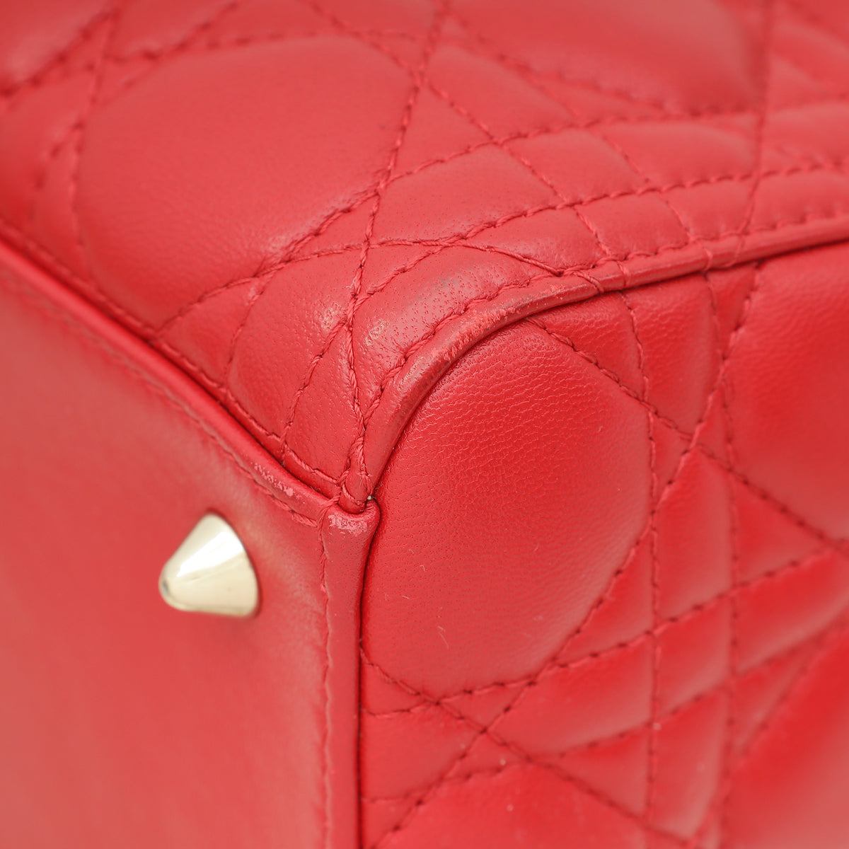 Dior Lady Dior Leather Handbag Style 55 Rovelle Bags