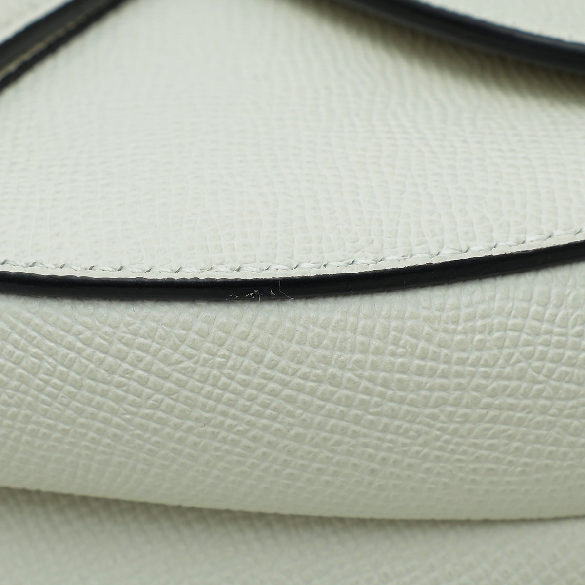 Christian Dior White Saddle Bag Medium Rovelle Bags