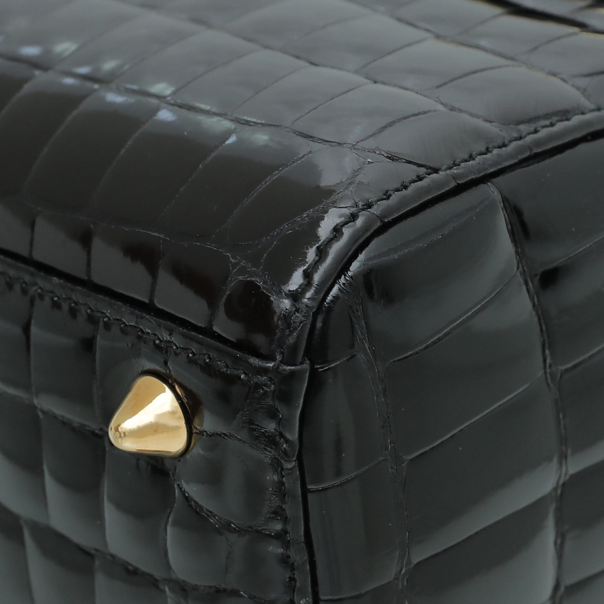 Christian Dior Crocodile Lady Dior Medium Bag Rovelle Bags