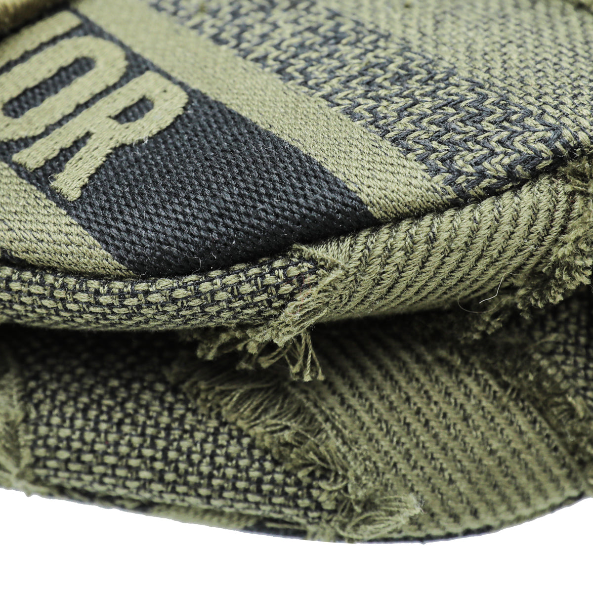 Christian Dior Khaki Saddle Camouflage Embroidered Medium Bag Rovelle Bags