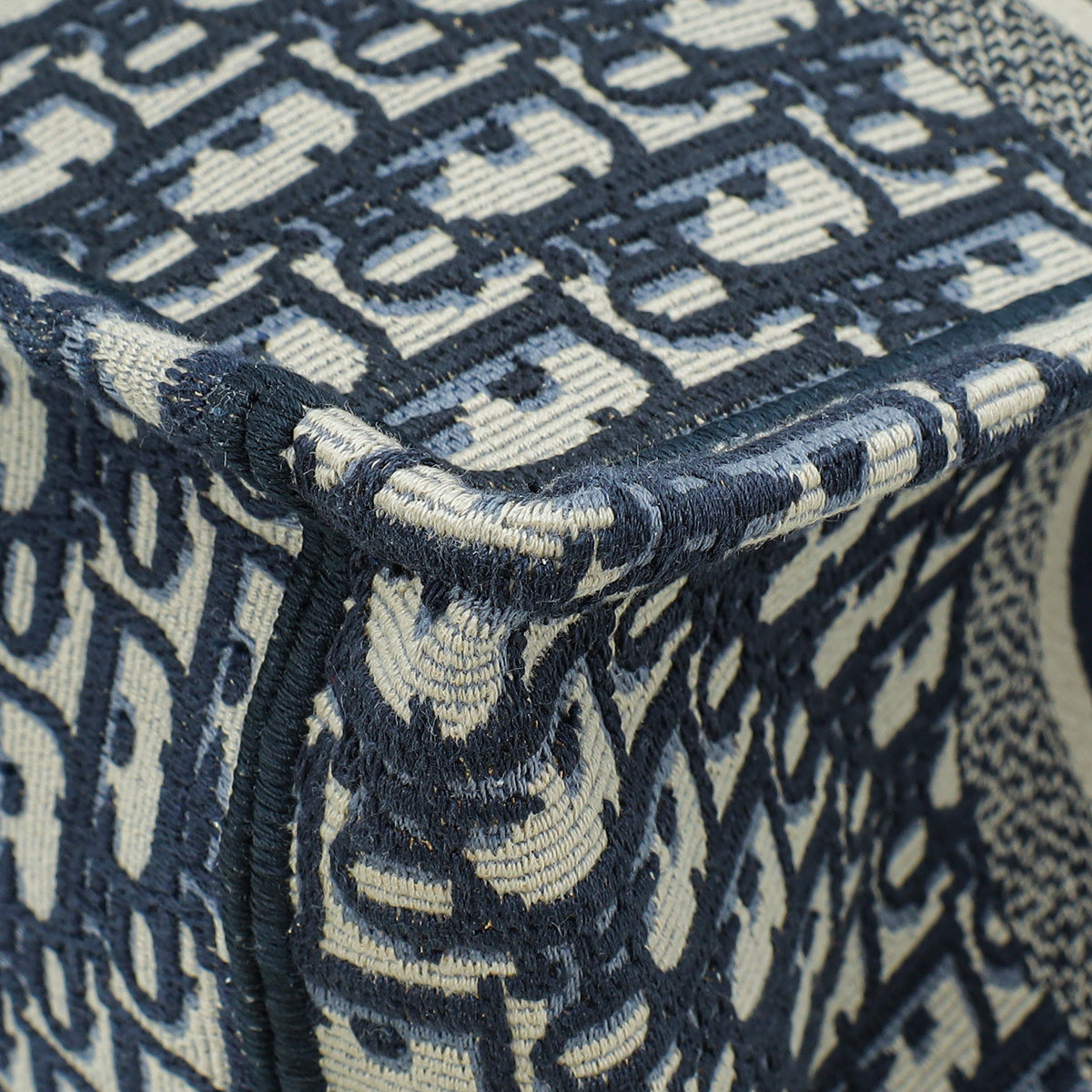 Dior Book Tote Oblique Blue Tote Bag Style 7 Rovelle Bags
