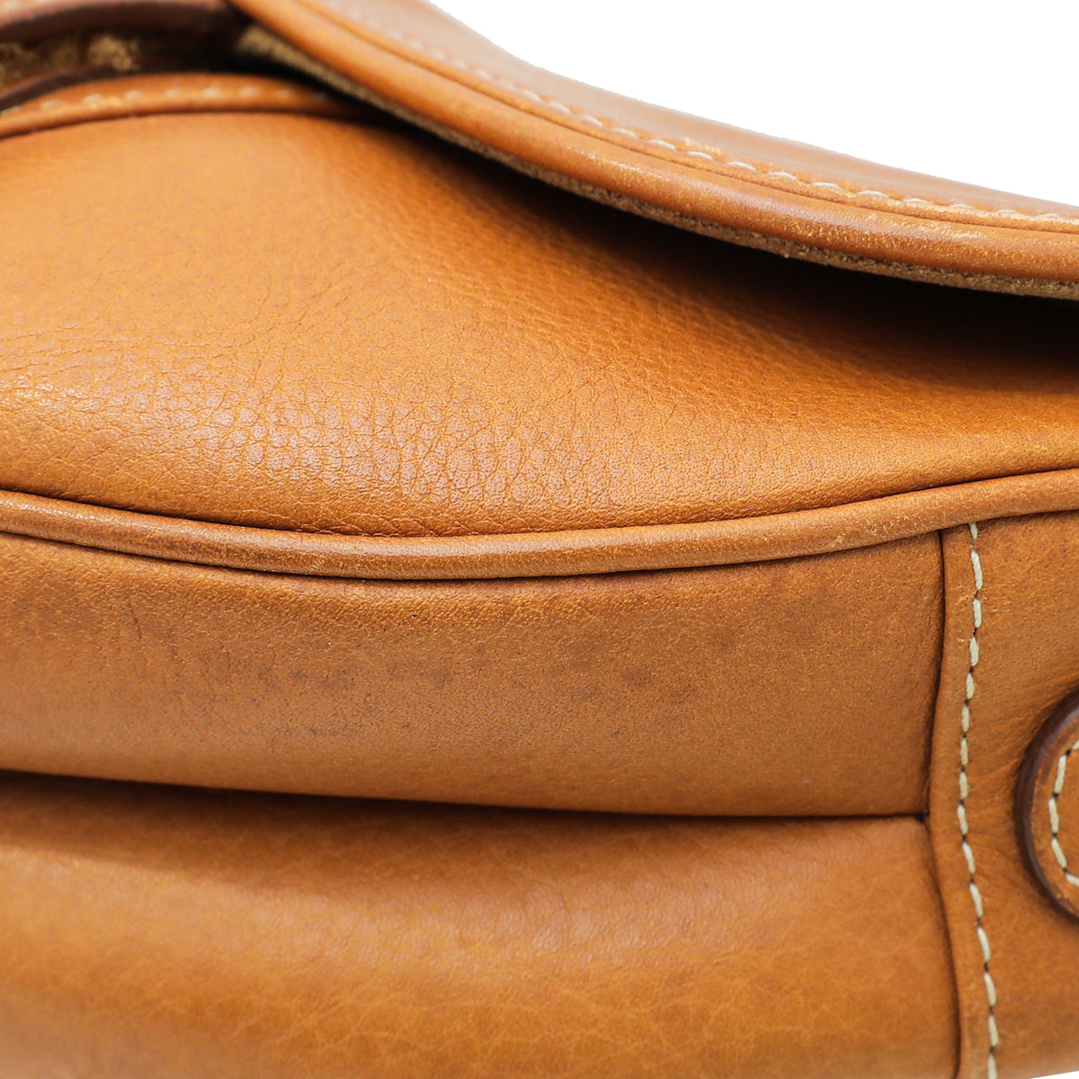 Christian Dior Caramel Saddle Medium Bag Rovelle Bags