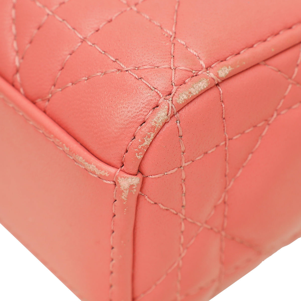 Christian Dior Light Pink Lady D-Joy Medium Bag Rovelle Bags