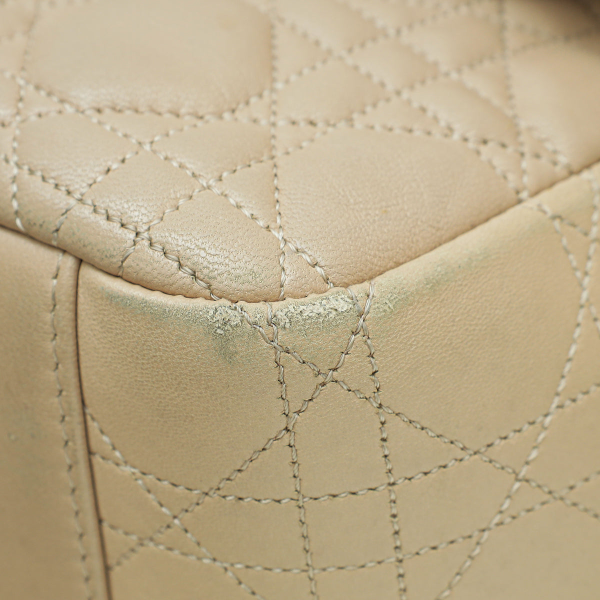 Christian Dior Beige Miss Dior Flap Bag Rovelle Bags