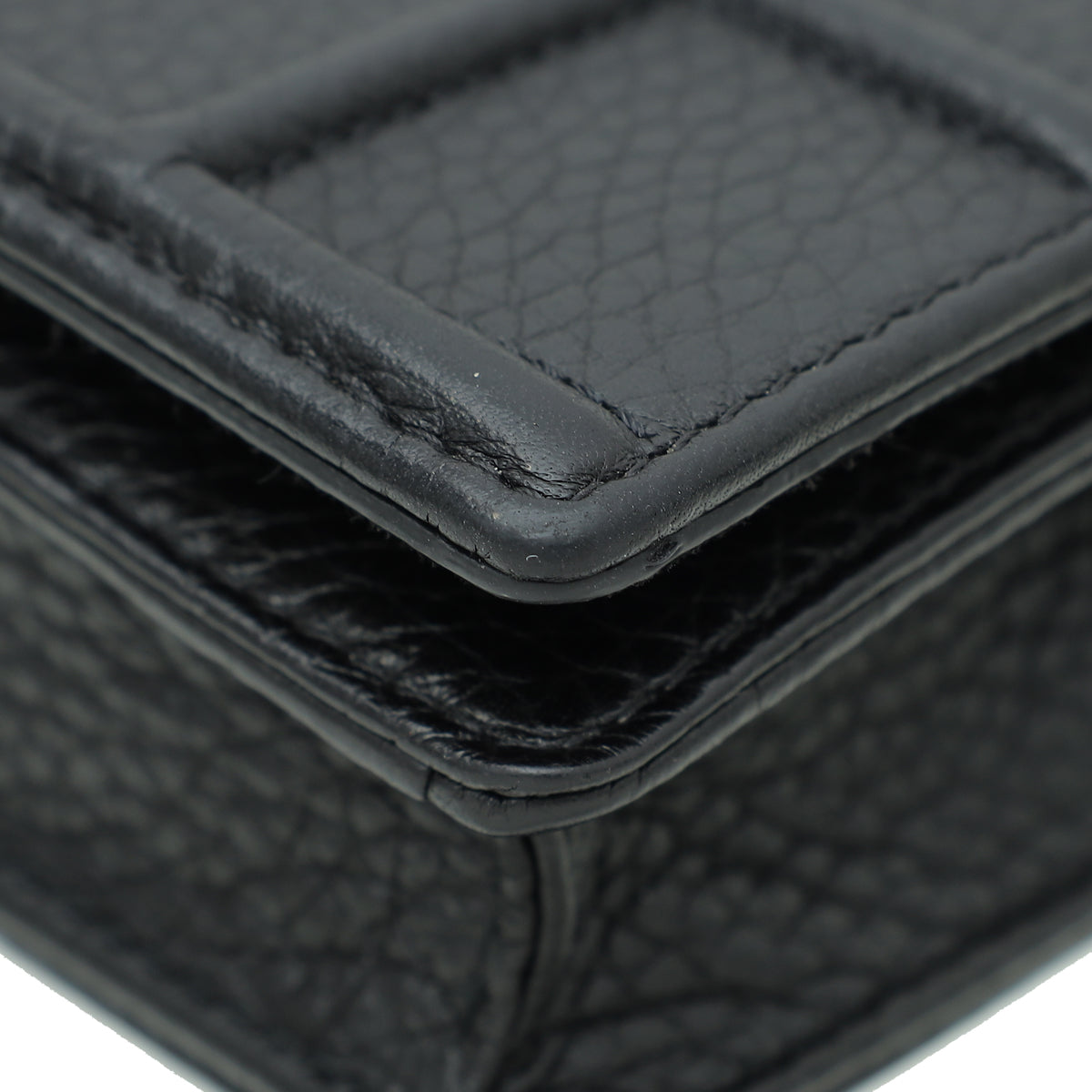 Christian Dior Black Diorama Chain Pouch Rovelle Bags