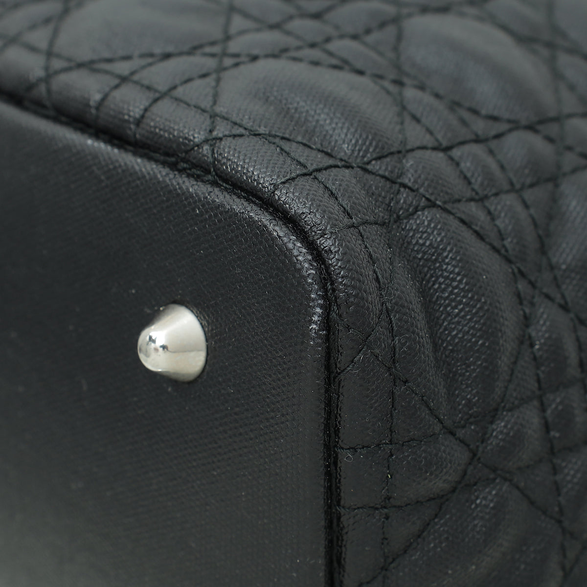Christian Dior Black Panarea Medium Tote Bag Rovelle Bags