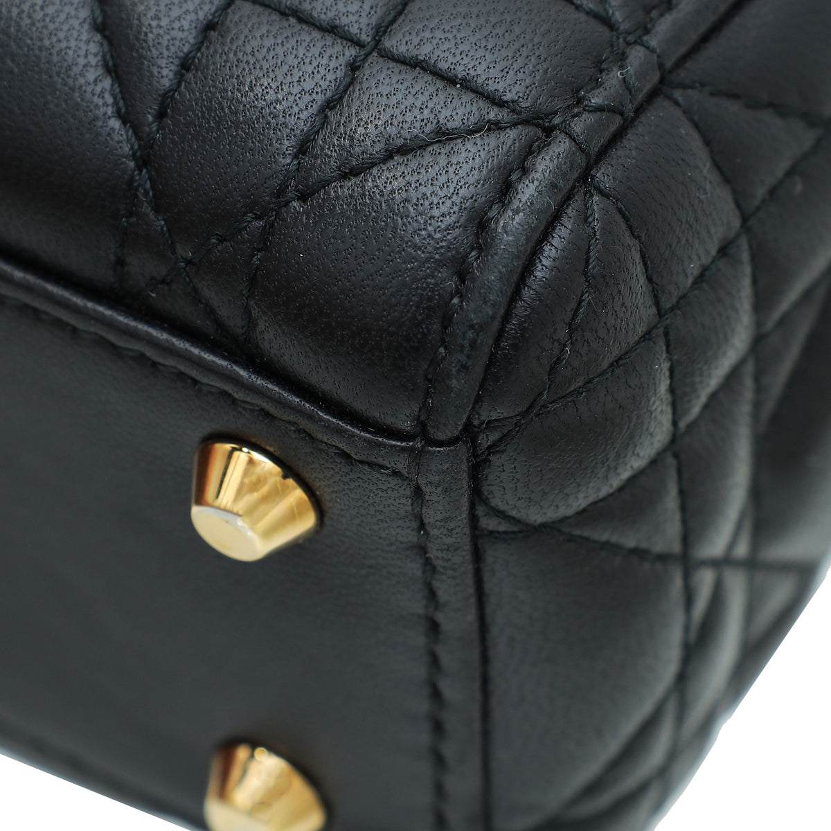 Dior Lady Dior Leather Handbag Style 16 Rovelle Bags