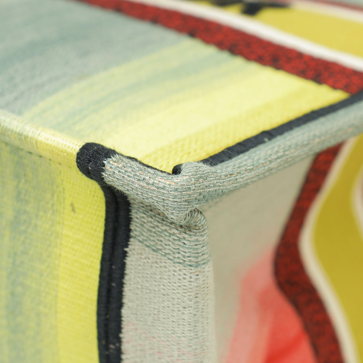 Christian Dior Multicolor Book Tote Medium Bag Rovelle Bags