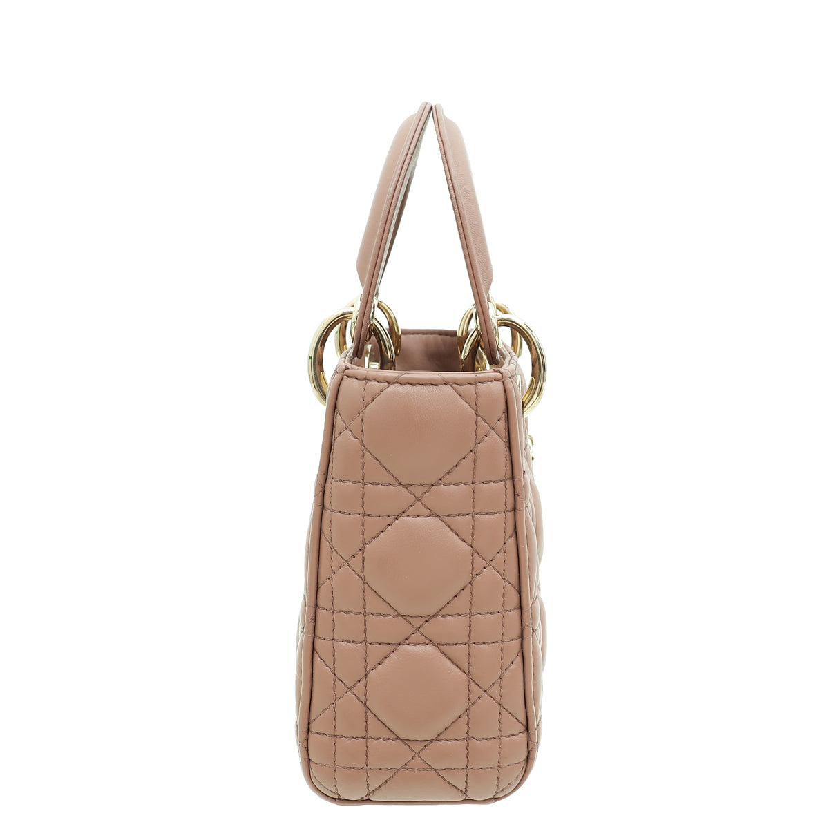 Christian Dior Blush Lady Dior Mini Chain Bag Rovelle Bags