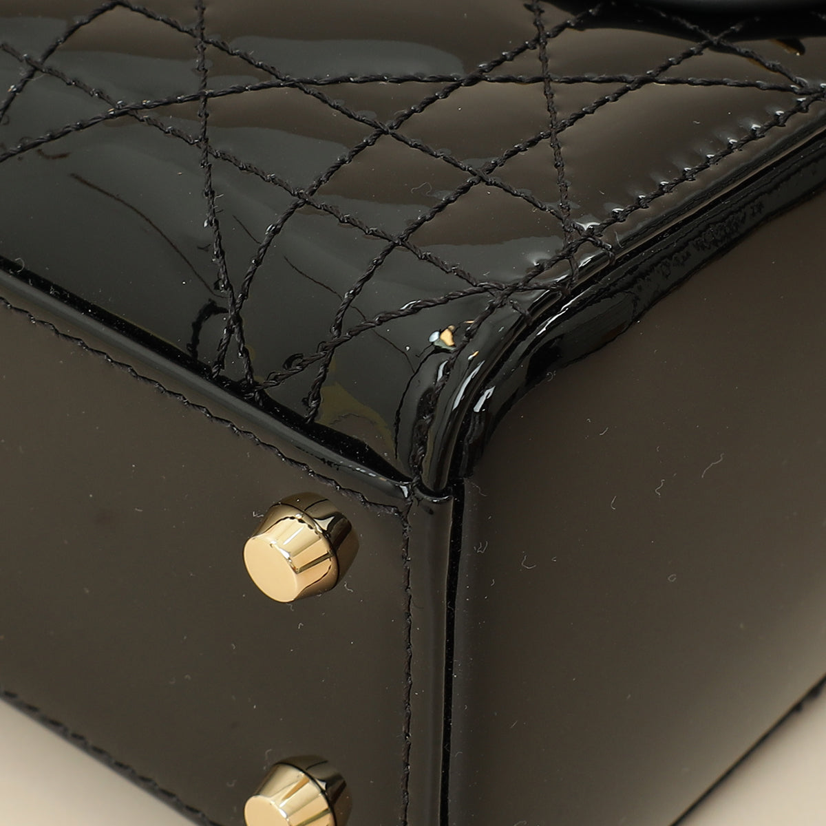 Dior Lady Dior Leather Handbag Style 75 Rovelle Bags