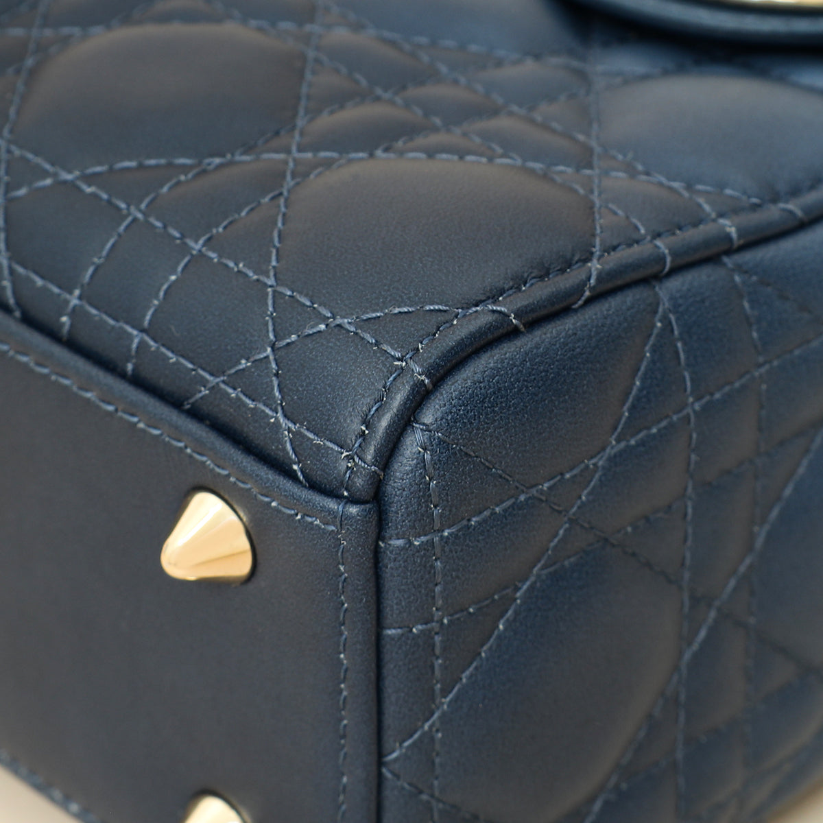 Dior Lady Dior Leather Handbag Style 76 Rovelle Bags