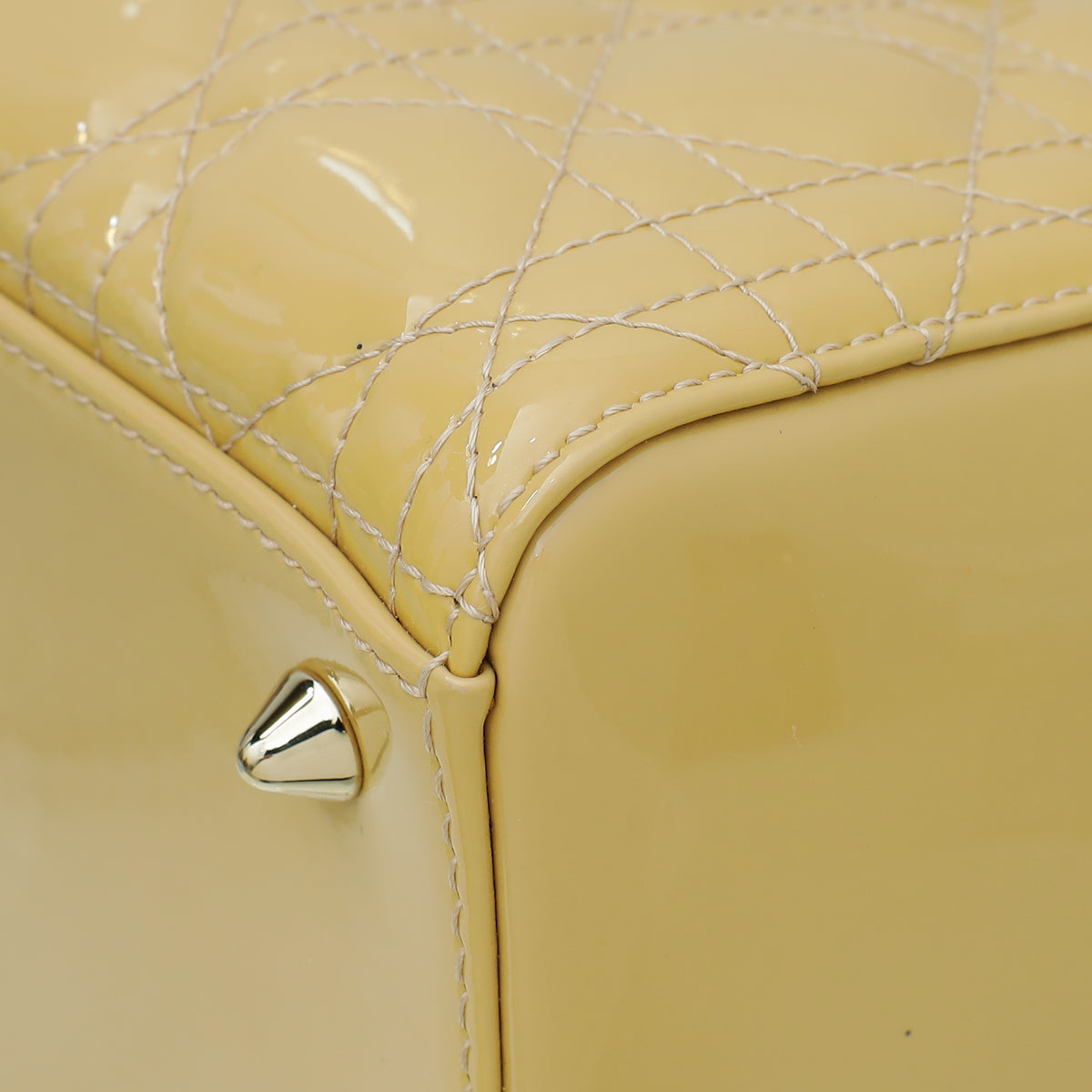 Dior Lady Dior Leather Handbag Style 43 Rovelle Bags