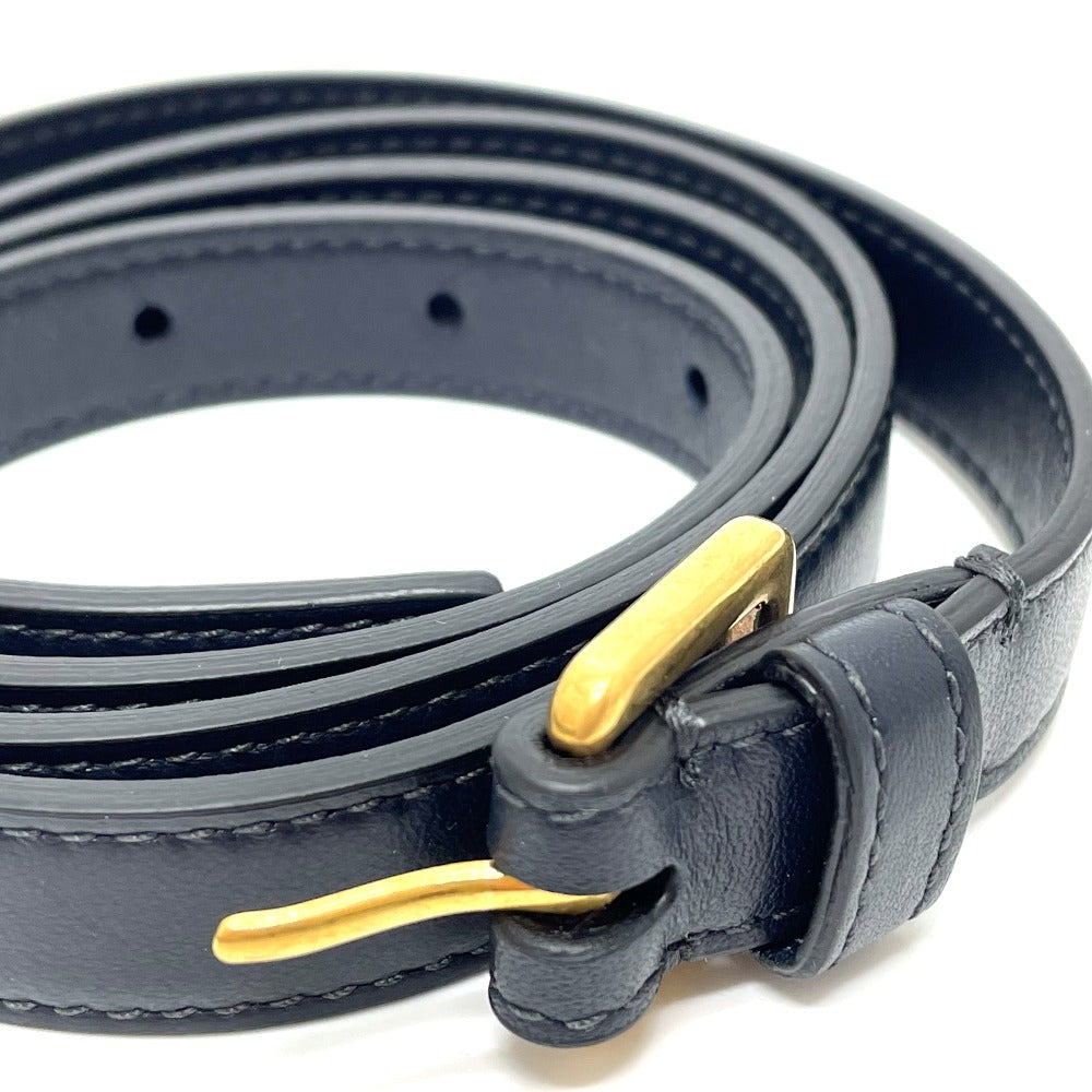 Dior Waist bag S5619CTZQ_M928 Leather / canvas Navy Oblique Trotter Saddle belt pouch mens Rovelle Bags