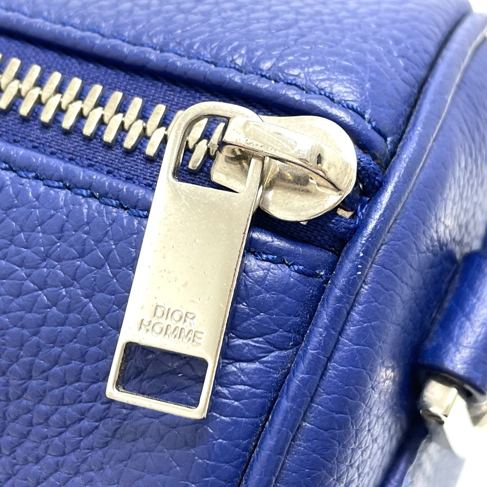 Dior Shoulder Bag leather blue Atelier Roller bag mens Rovelle Bags