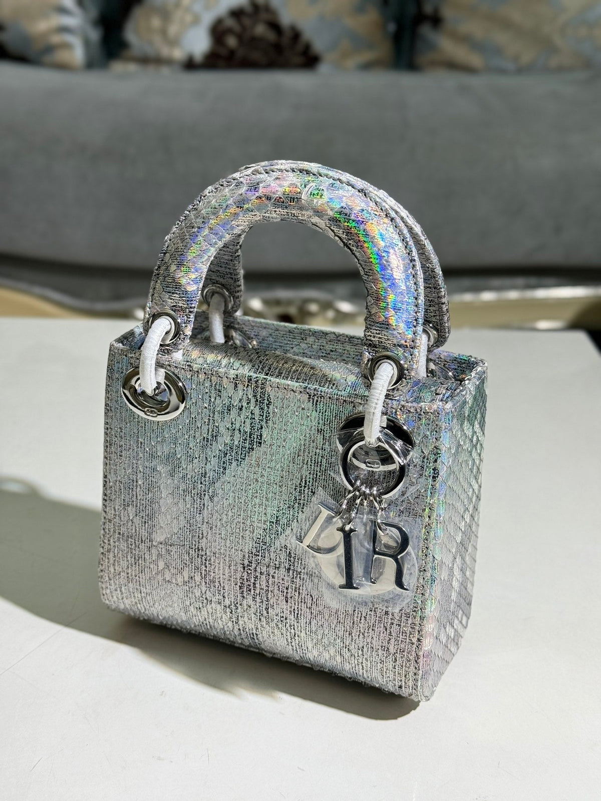 Christian Dior Mini Lady Dior Bag