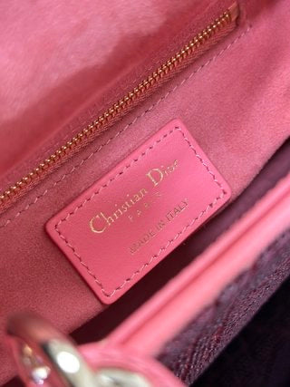 Christian Dior Mini Lady Dior Bag