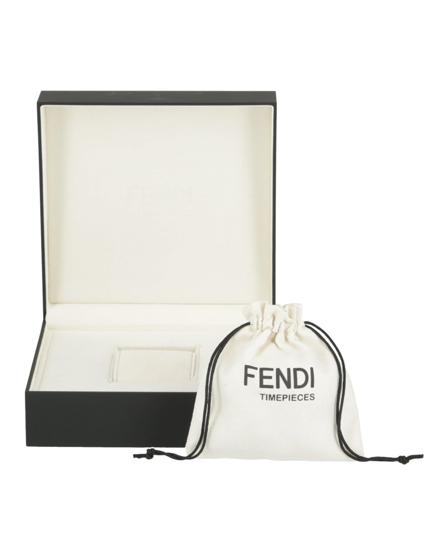 Fendi Womens Forever Fendi Two Tone 19mm Bracelet Fashion Watch Rovelle Bags