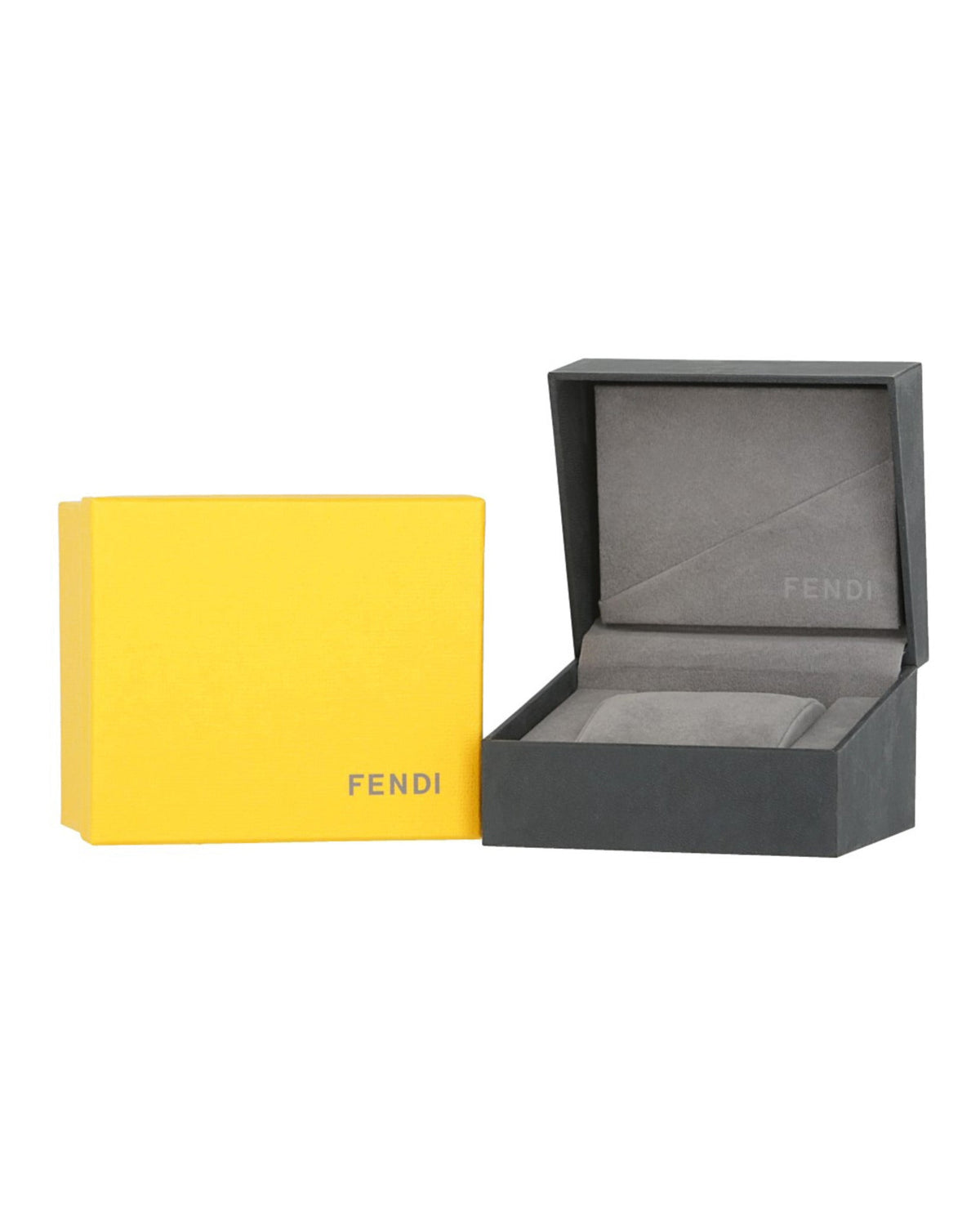 Fendi Womens Stainless Steel 38mm Bracelet Fashion Watch Rovelle Bags
