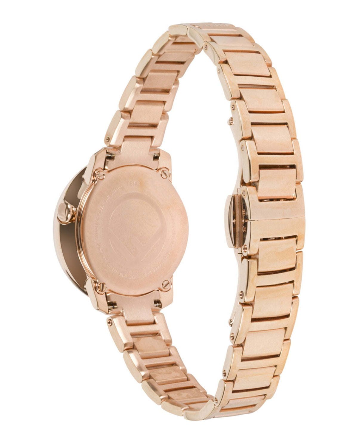 Fendi Womens Gold 28mm Bracelet Fashion Watch Rovelle Bags